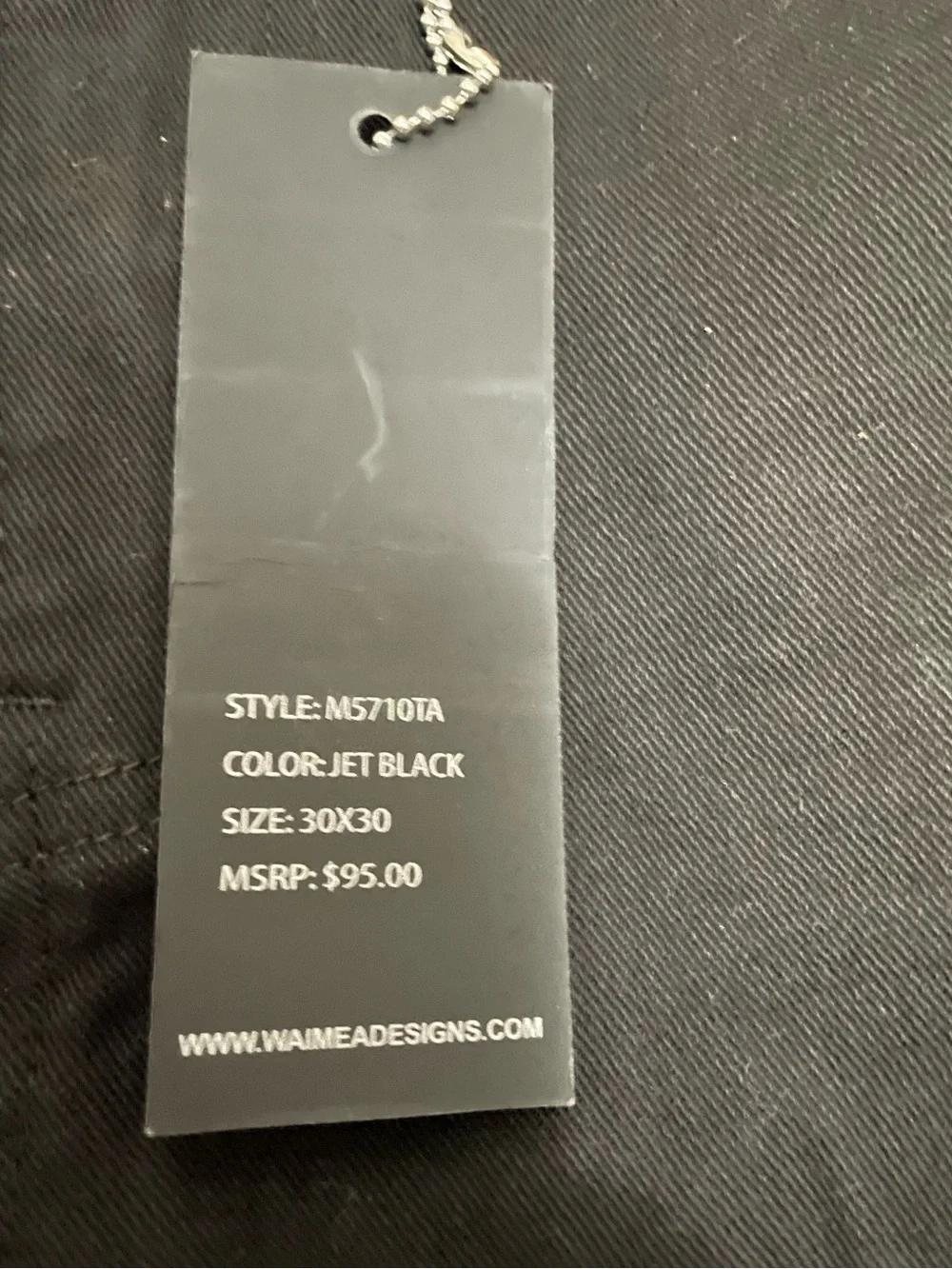 Distressed Black Skinny Jeans for Men